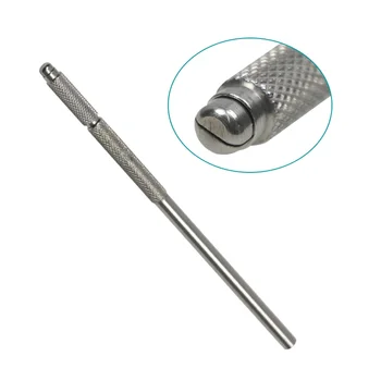 Рукоятка ручного перфоратора из нержавеющей стали для инструментов для имплантации волос, 1 шт.