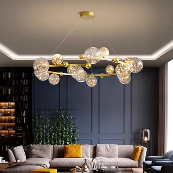 Современный домашний декор светодиодные фонари подвесные светильники для гостиной Люстры для столовой подвесной светильник внутреннее освещение