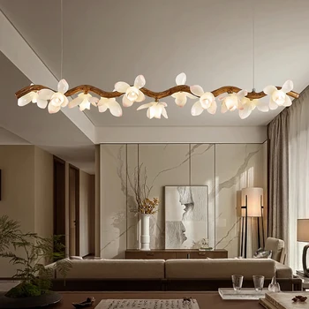Современный домашний декор светодиодные фонари подвесные светильники для гостиной Люстры для столовой подвесной светильник освещение в помещении