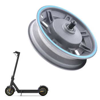 Ступица Переднего Колеса Электрического Скутера 10 Дюймов Для Ninebot Max G30 G30D G30LP Kickscooter Ступица Переднего Колеса Из Алюминиевого Сплава Велосипедные Детали