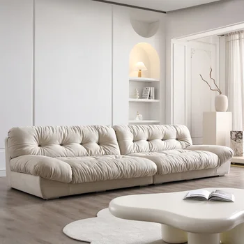 Удобный Большой диван в гостиной, Г-образные кресла, Прямые диваны для гостиной, Эргономичная Деревянная мебель Mueble Sala
