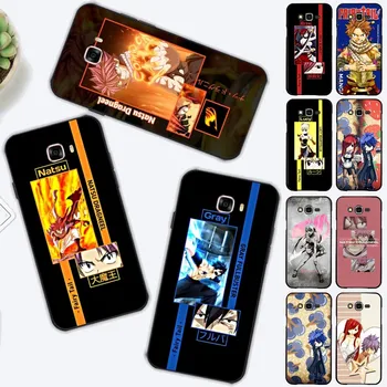 Чехол для телефона Fairy Tail Samsung J 7 Plus 7core J7 Neo J6 Plus Prime J6 J4 J5 Чехол Для мобильного Телефона