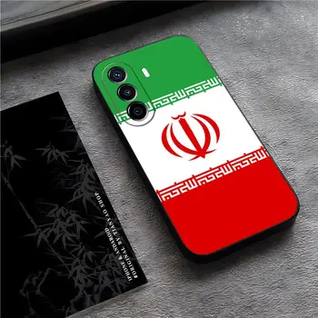 Чехол Для Телефона с Флагом Ирана Для Huawei P40 P50 P30 P10 P20 Lite Mate 40 Pro Plus Psmart Z 6 7 5 Чехол
