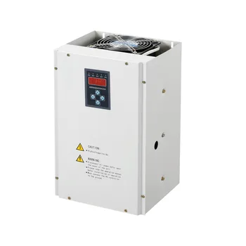 Энергосберегающий электромагнитный индукционный нагреватель мощностью 40 кВт 380 В 440 В для индукционной пластиковой машины с экструзионным барабаном с автоматическим управлением