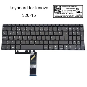 Японско-турецкая клавиатура для Lenovo IdeaPad 320 15IKB 15ABR 330 15IKBR 320-15 JP Japan TR Turkey компьютерная клавиатура Новая LCM18A9